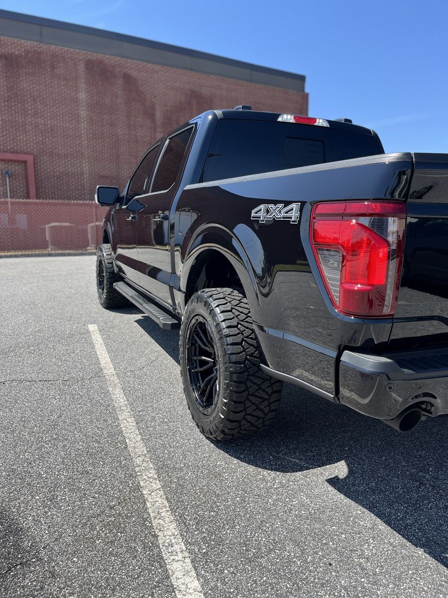 Ford F-150 detailed by Allen Auto Detailing