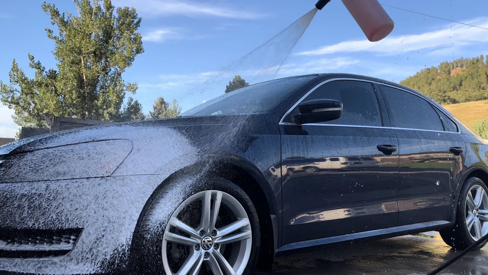 How To Wash A Ceramic Coated Car — Allen Auto Detailing