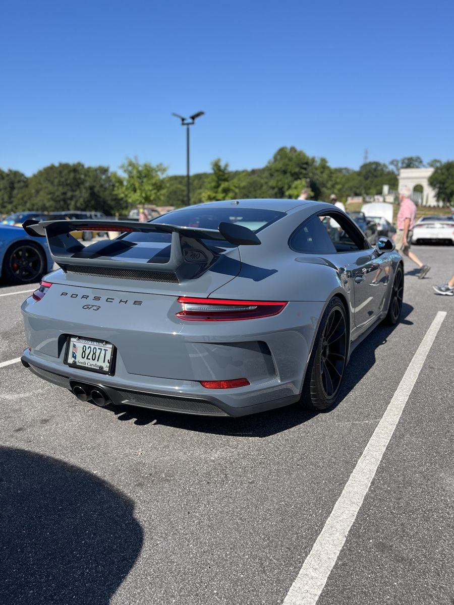 Porsche after paint correction