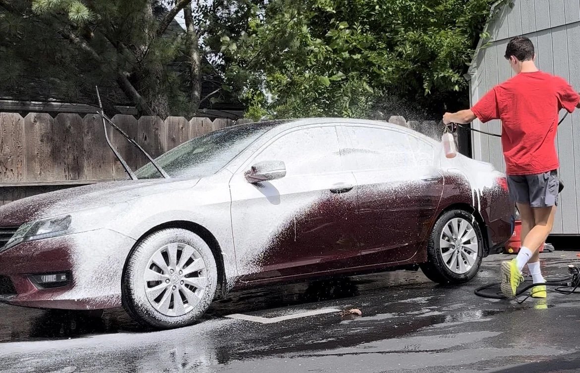 How To Wash Your Car In Direct Sun Without Waterspots — Allen Auto Detailing